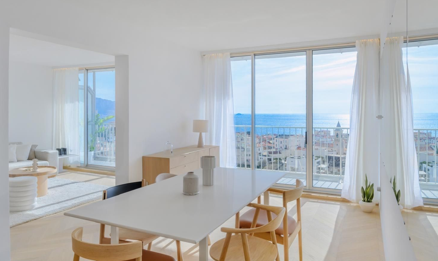 Appartement vue mer à Marseille