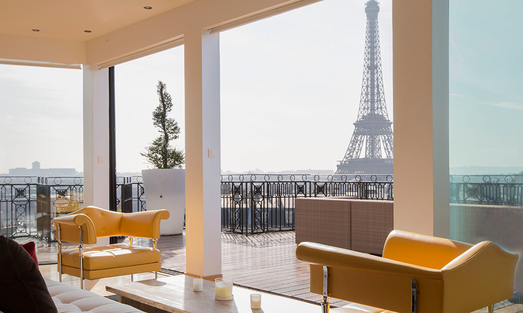 Appartement moderne à Paris